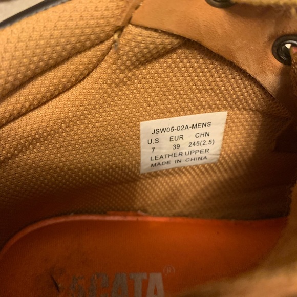 Mens Jacata Work Boots - Picture 7 of 8